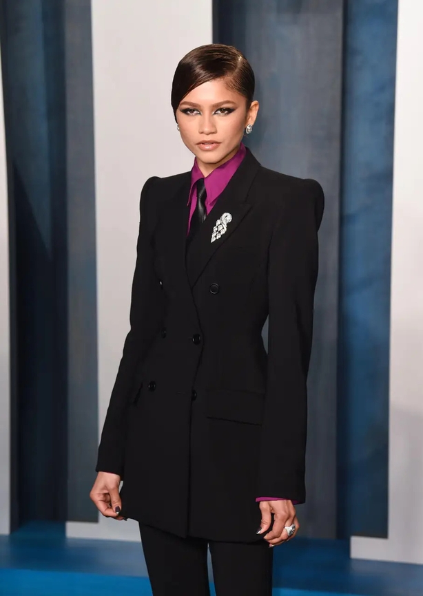 Zendaya at the Vanity Fair Oscar Party (Alamy/PA)
