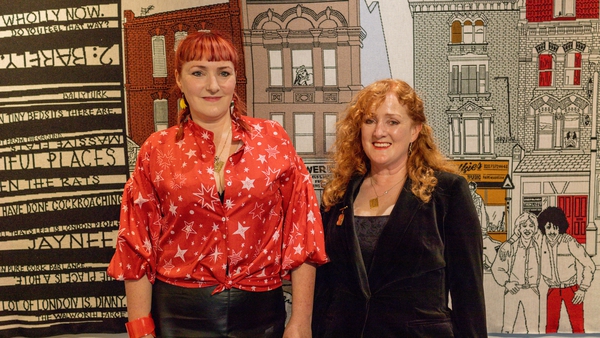 Artists Helen Delany and Brenda Aherne, AKA Electronic Sheep (Pic: Declan Kelly)