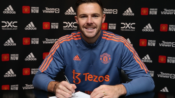Jack Butland has signed for Manchester United