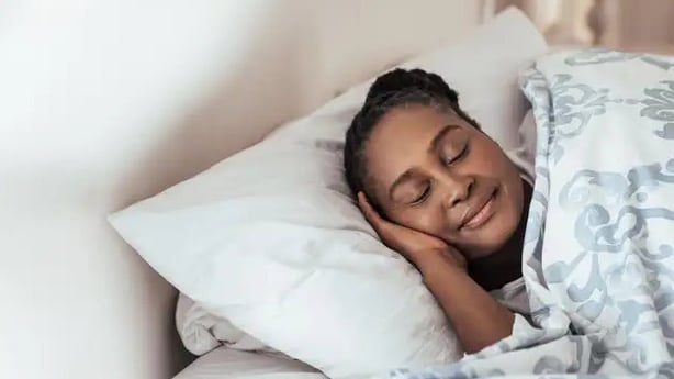 Sleep plays a vital role too (Alamy/PA)