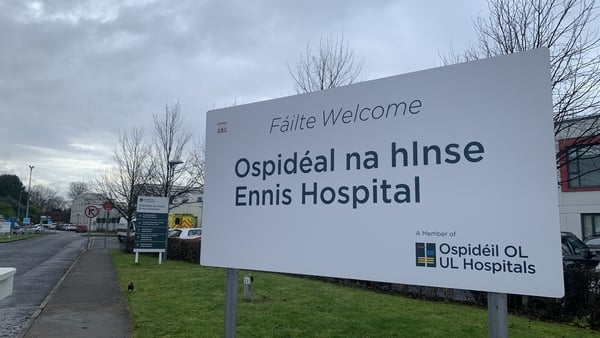 The emergency department at three hospitals in the area, including Ennis, were closed in 2009