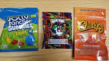 Drugs increasingly disguised as confectionary - Forensic Science Ireland