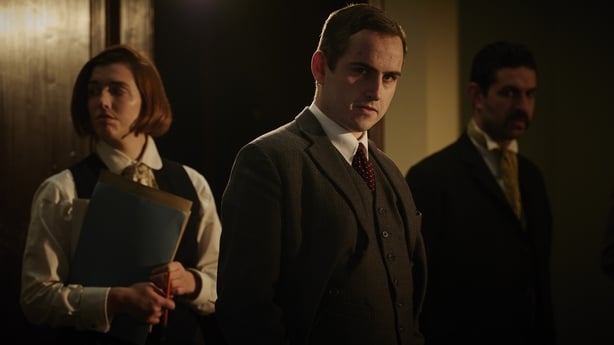 STT_ANU PRODUCTIONS - DARRAGH FEEHELY as MICHAEL COLLINS photo by Ros Kavanagh