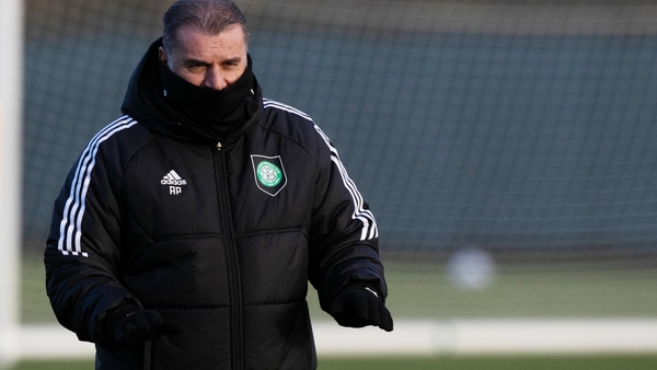 Postecoglou was frustrated by the Old Firm refs