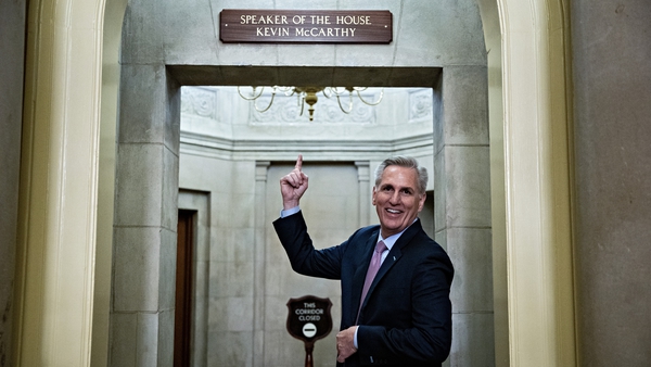 After a once-in-a-century occurrence of 15 rounds of voting, Kevin McCarthy finally became speaker in the small hours of this morning