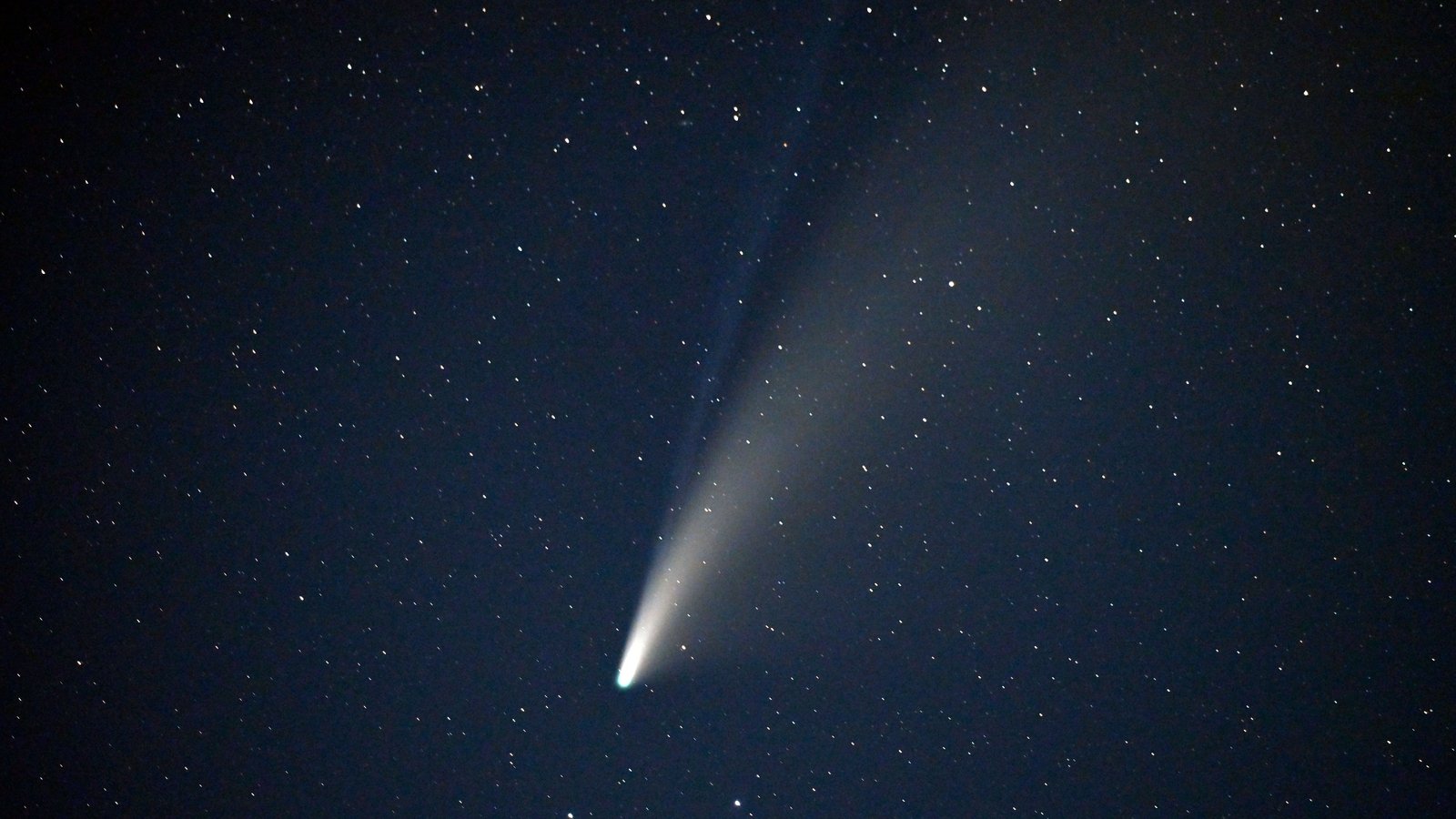 Once in 50,000year comet may be visible to naked eye