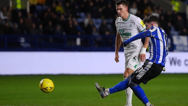 Josh Windass bagged both Wednesday goals