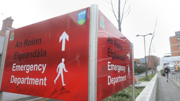 HSE figures show that emergency departments have seen over 960,000 attendances this year