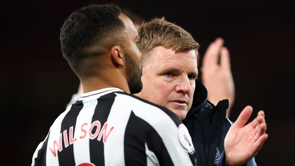 Eddie Howe guided his side past Tuesday's opponents in their Premier League meeting