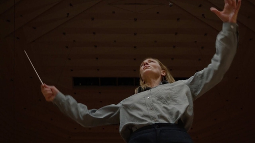 Cate Blanchett is composer Lydia Tár in Todd Field's acclaimed new movie