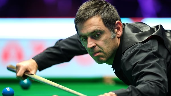 Ronnie O'Sullivan's victory included a break of 134