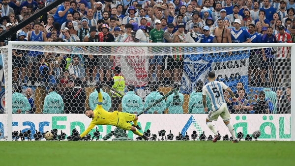 Argentina exploited Hugo Lloris's well documented shortcomings in saving penalties to claim World Cup glory in Qatar last month