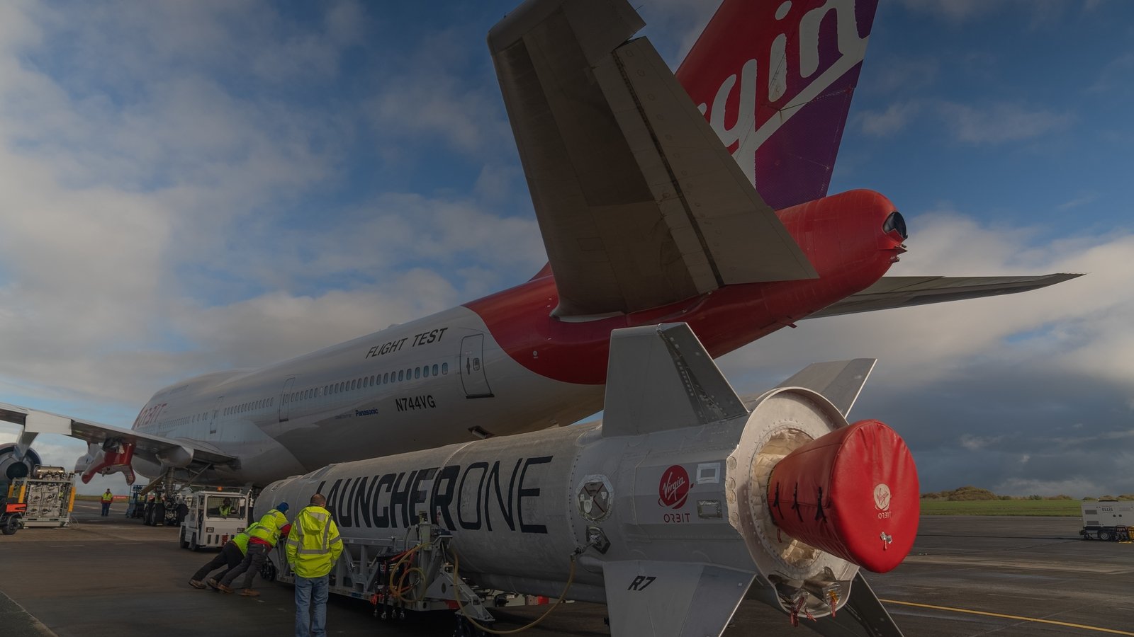 Virgin Orbit to lay off about 85% of its staff