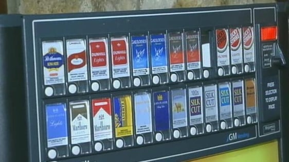 Cigarette machines to be a thing of the past in pubs and restaurants