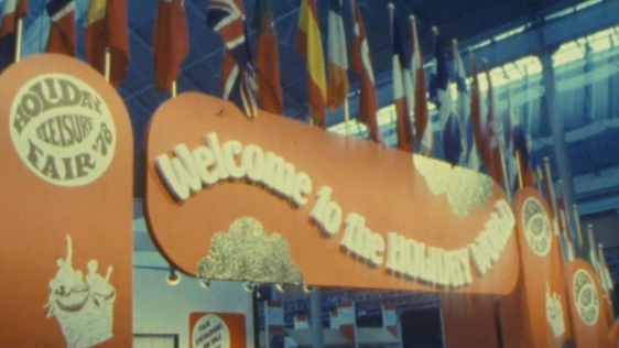 Ireland's first holiday and leisure fair (1978)
