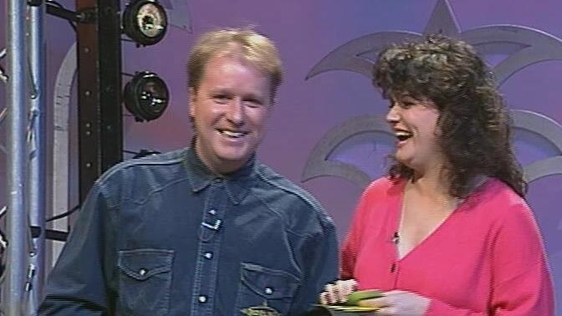 Tony Fenton with Celine Whelan on Jo-Maxi (1993)