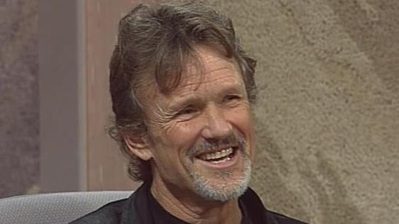 Kris Kristofferson on The Late Late Show (1993)