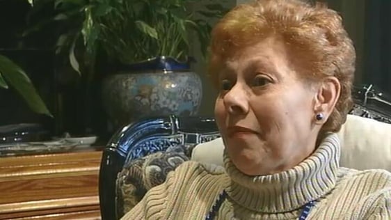 Holocaust Survivor Suzi Diamond in 2003.