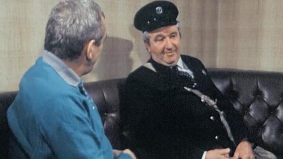 Shay Healy interviews retired postman Billy Power in 1988.