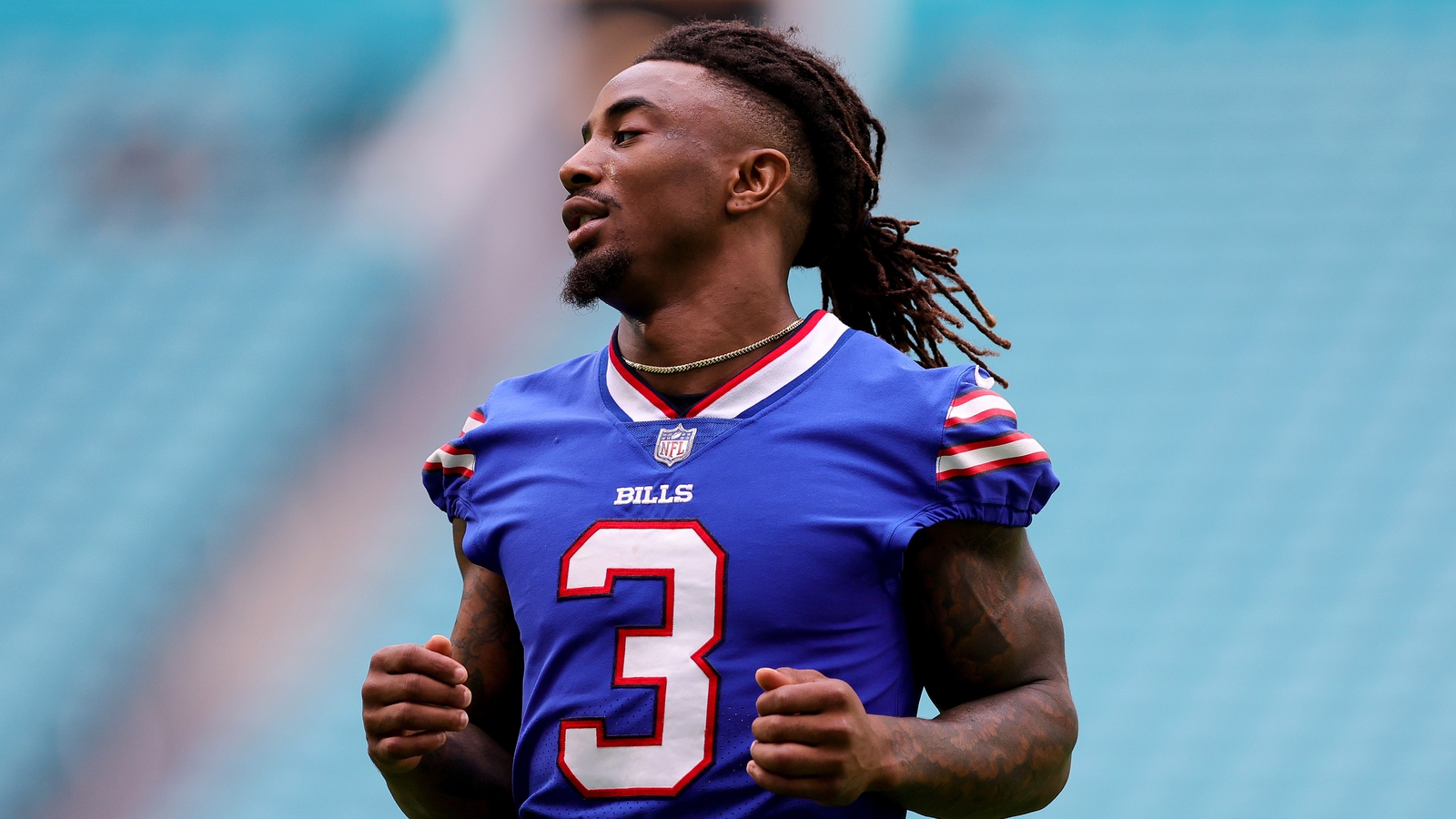 Bills players ask for prayers as Damar Hamlin is hospitalized in