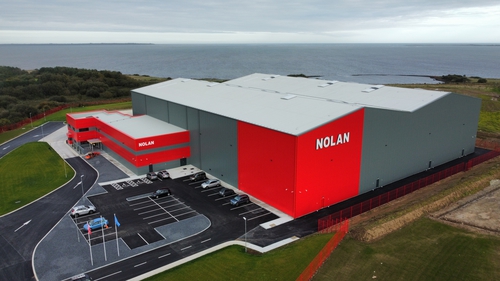 The Nolan Warehousing Logistics Park in Wexford