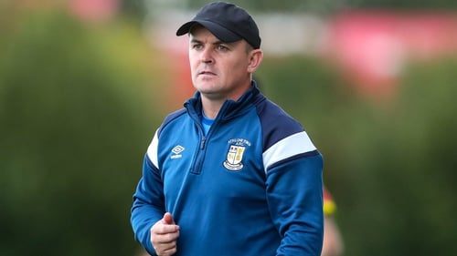 Athlone Town manager Tommy Hewitt