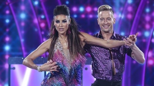 Suzanne and her pro-dance partner Michael Danilczuk
