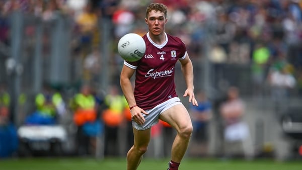 Jack Glynn was a standout on the Galway full-back line in 2022