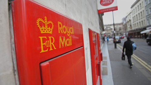 A statement by Royal Mail said that it was unable to dispatch export items to overseas destinations