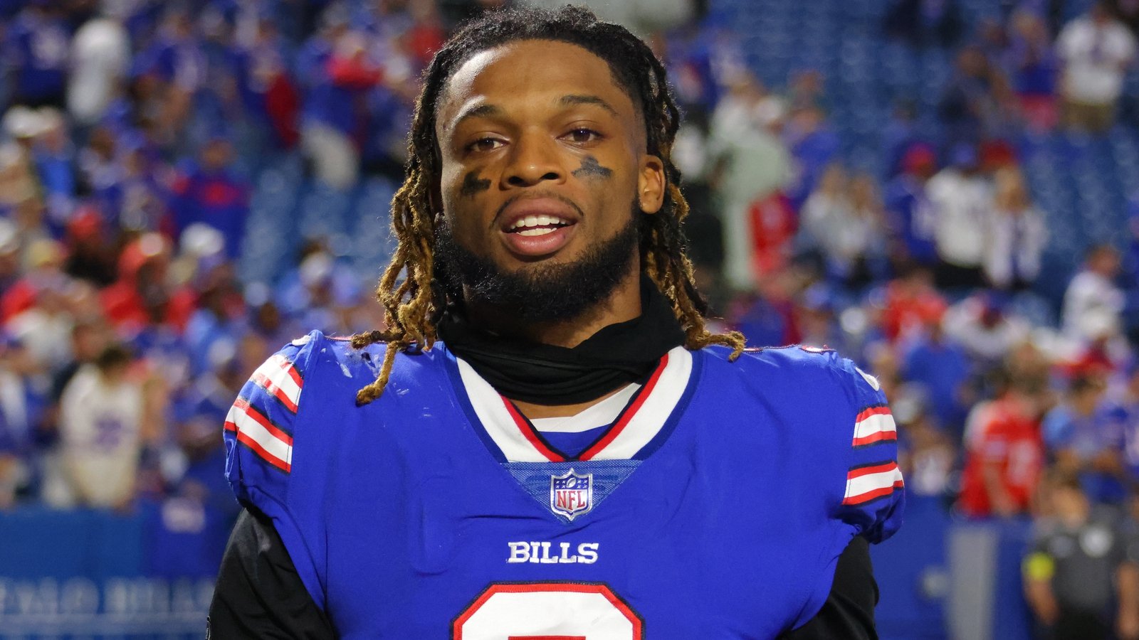 Damar Hamlin is in 'good spirits' and recovering at a Buffalo