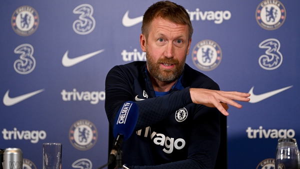 Graham Potter: 'It's a new ownership, everything's changed pretty quickly'