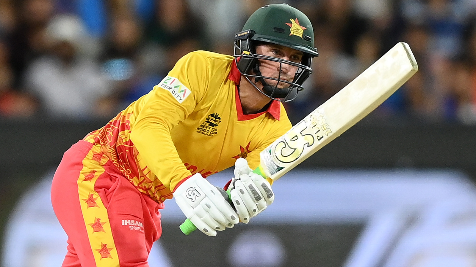 Zimbabwe have too much for Ireland in Harare