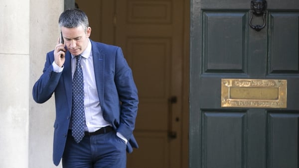 Damien English resigned as a Minister of State following revelations about a planning application that he made in 2008 (File photo: RollingNews.ie)