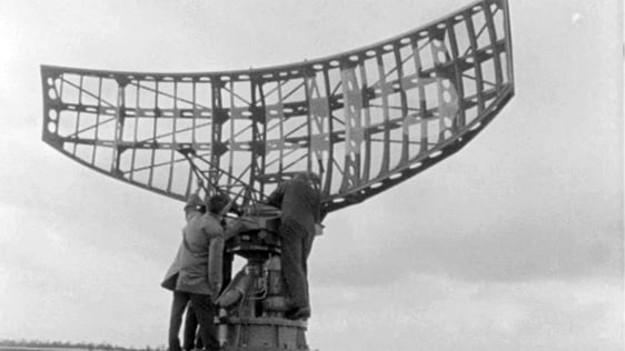 Dublin Airport Radar (1963)
