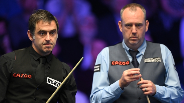 Ronnie O'Sullivan (47) and Mark Williams (48) are still contending for the top prizes in snooker