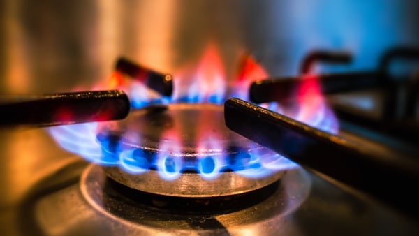 Natural gas meets over 30% of Ireland's energy needs including 50% of the electricity (Stock image)