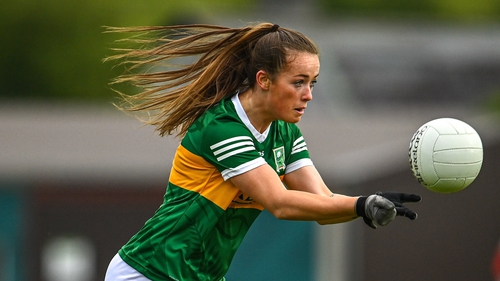 Paris McCarthy helped Kerry to reach last year's All-Ireland final