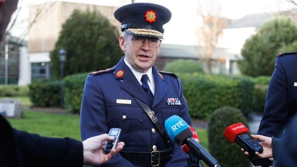 Drew Harris said gardaí are aware of what is happening and will act when there is a breach of criminal law (Pic: RollingNews.ie)
