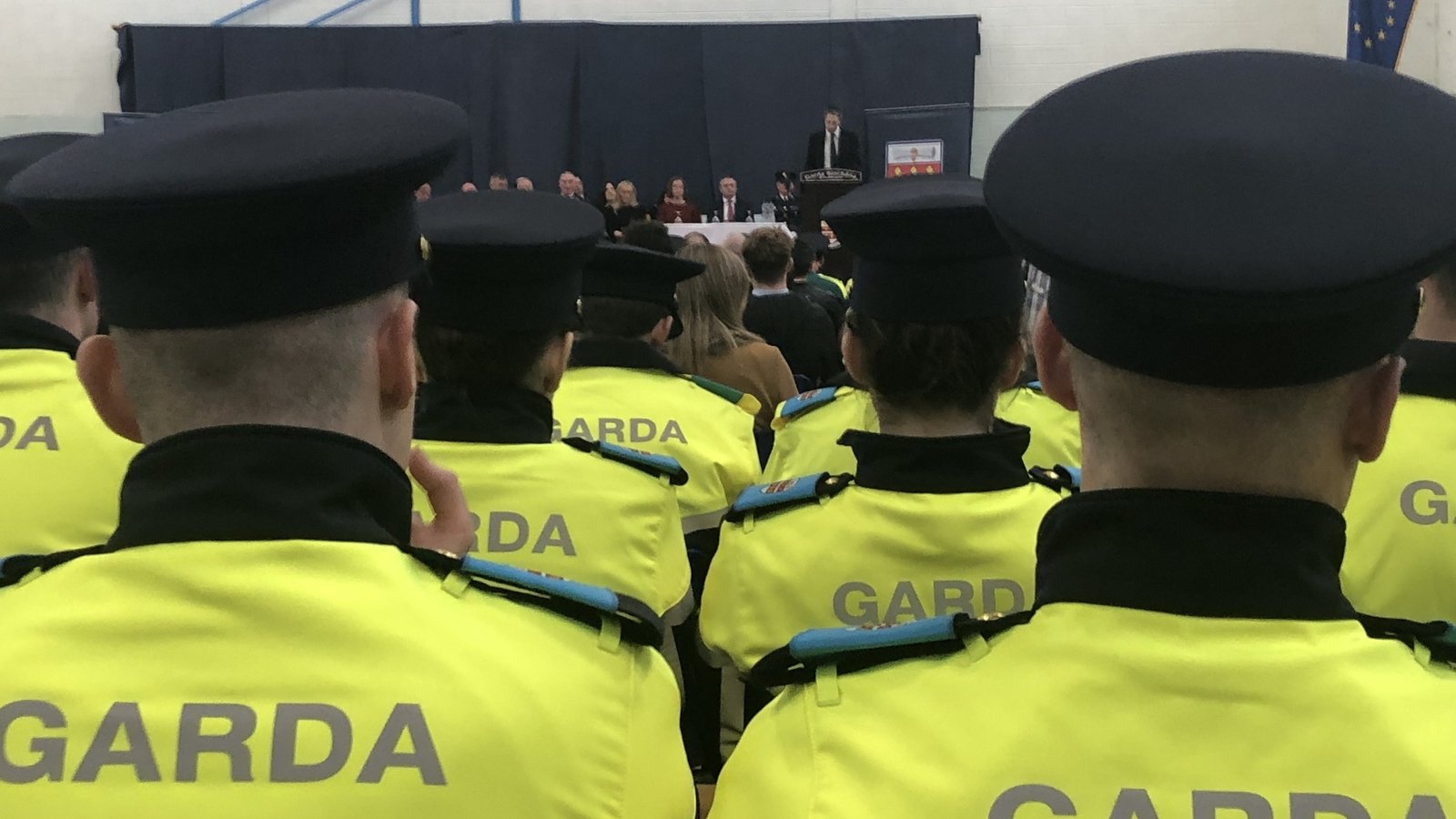 Graduation of 24 new gardaí held at Garda College