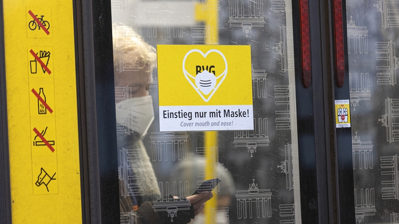 Germany To Drop Mask Mandate In Trains And Buses