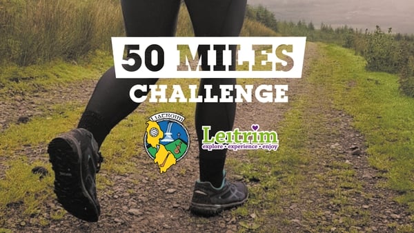 It's the third year of the 50 Mile Challenge which helps to fund inter-county GAA teams
