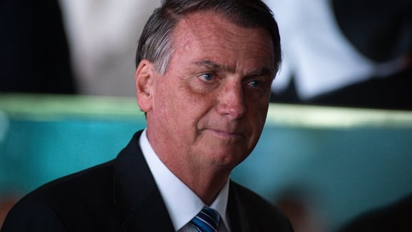 Former Brazil President Jair Bolsonaro is currently in the United States