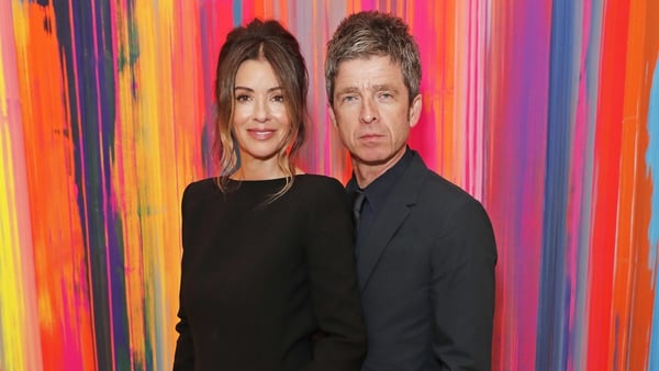 Sara MacDonald and Noel Gallagher (pictured in London in October 2019) - Asked media to respect privacy and that of their family