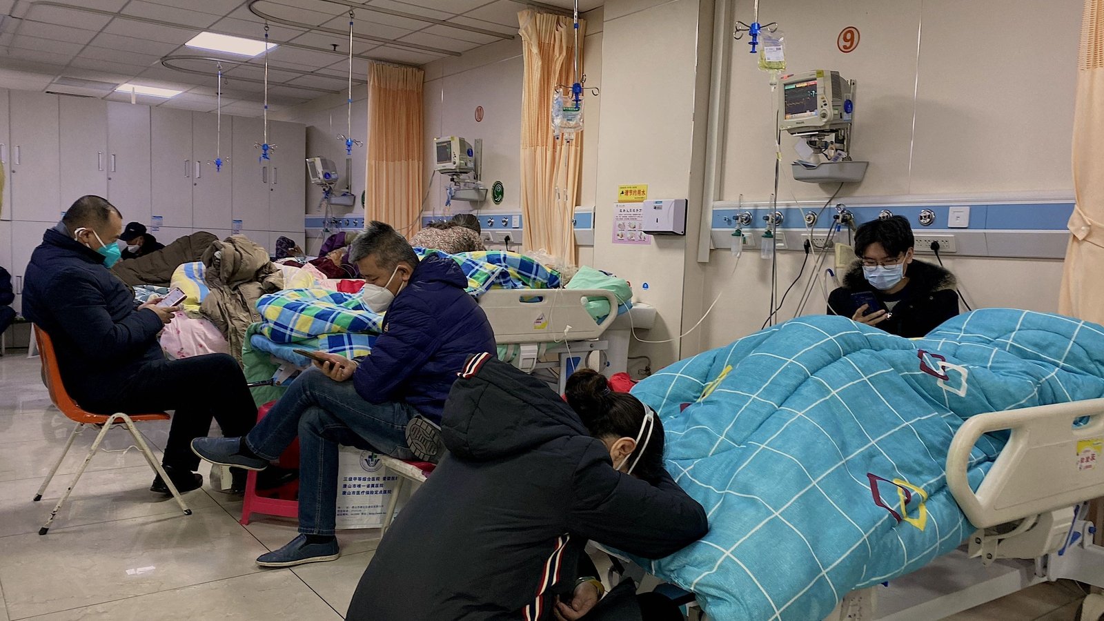 China reports 60,000 Covid-related deaths in a month