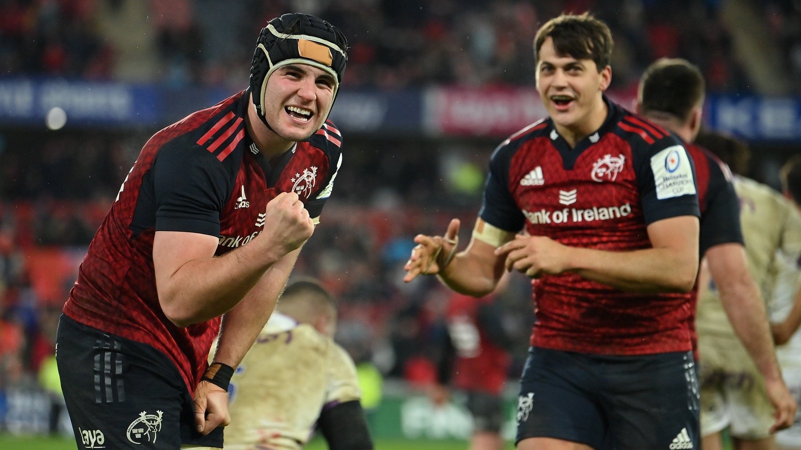 14-man Munster Withstand Northampton Fightback