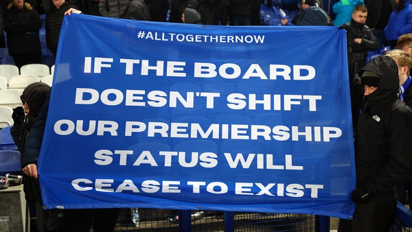 Pressure remains on the Everton board