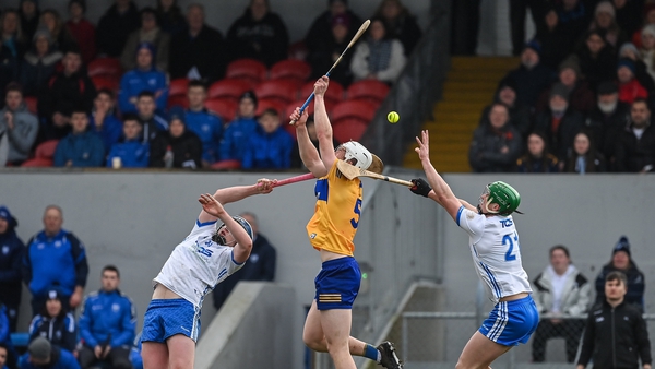 Clare edged out Waterford in Sixmilebridge