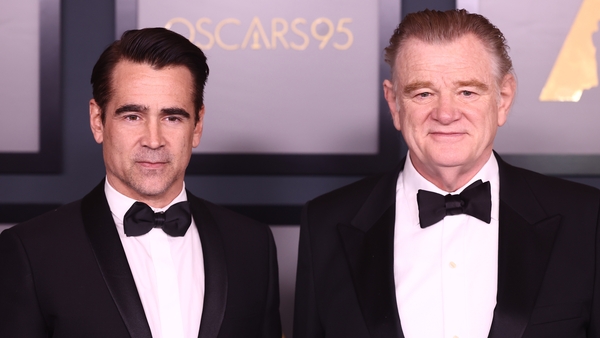 Colin Farrell and Brendan Gleeson