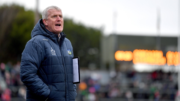 Kiely is happy with where Limerick are at in terms of attitude and injuries