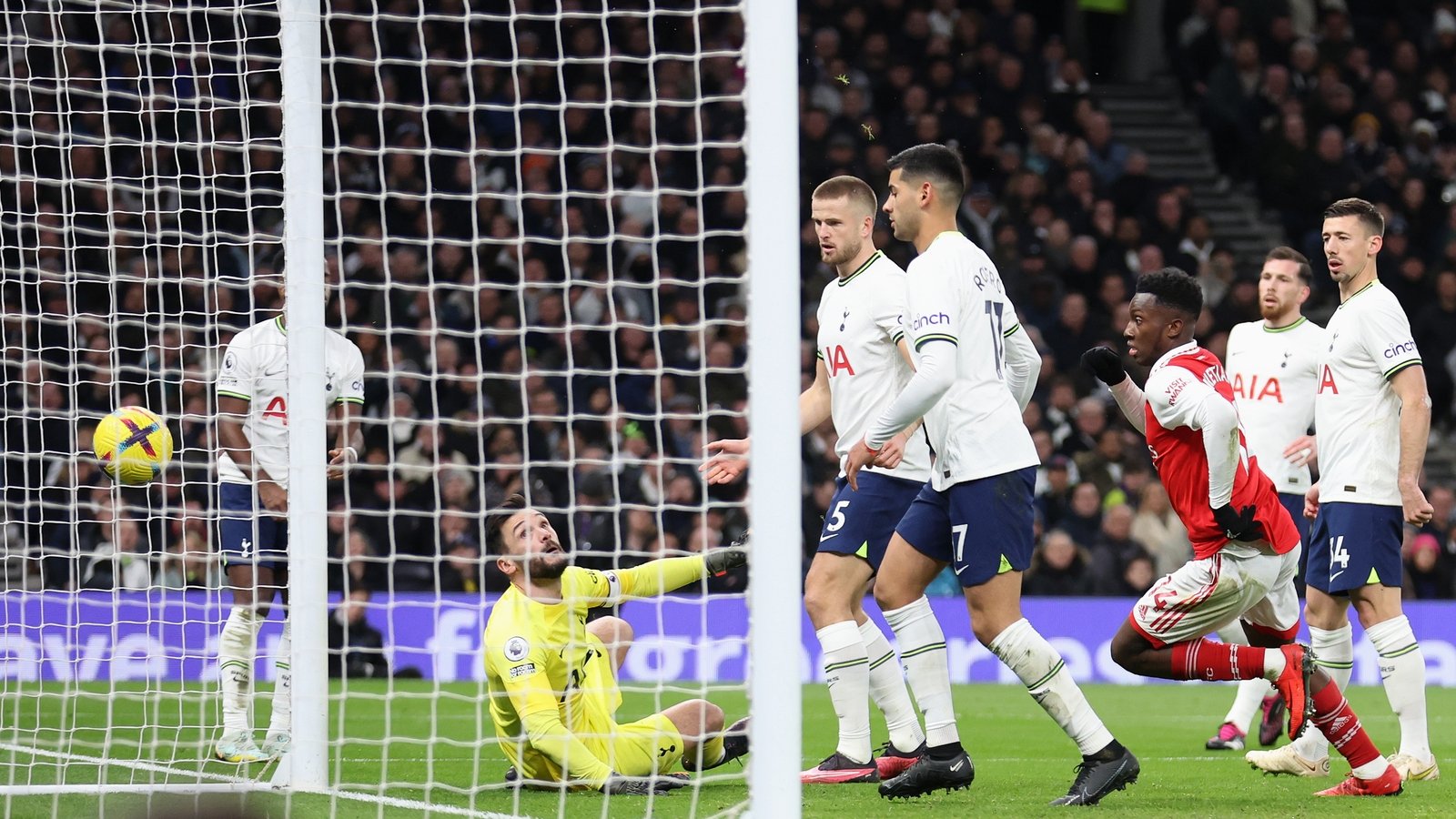 Premier League recap Tottenham 02 Arsenal